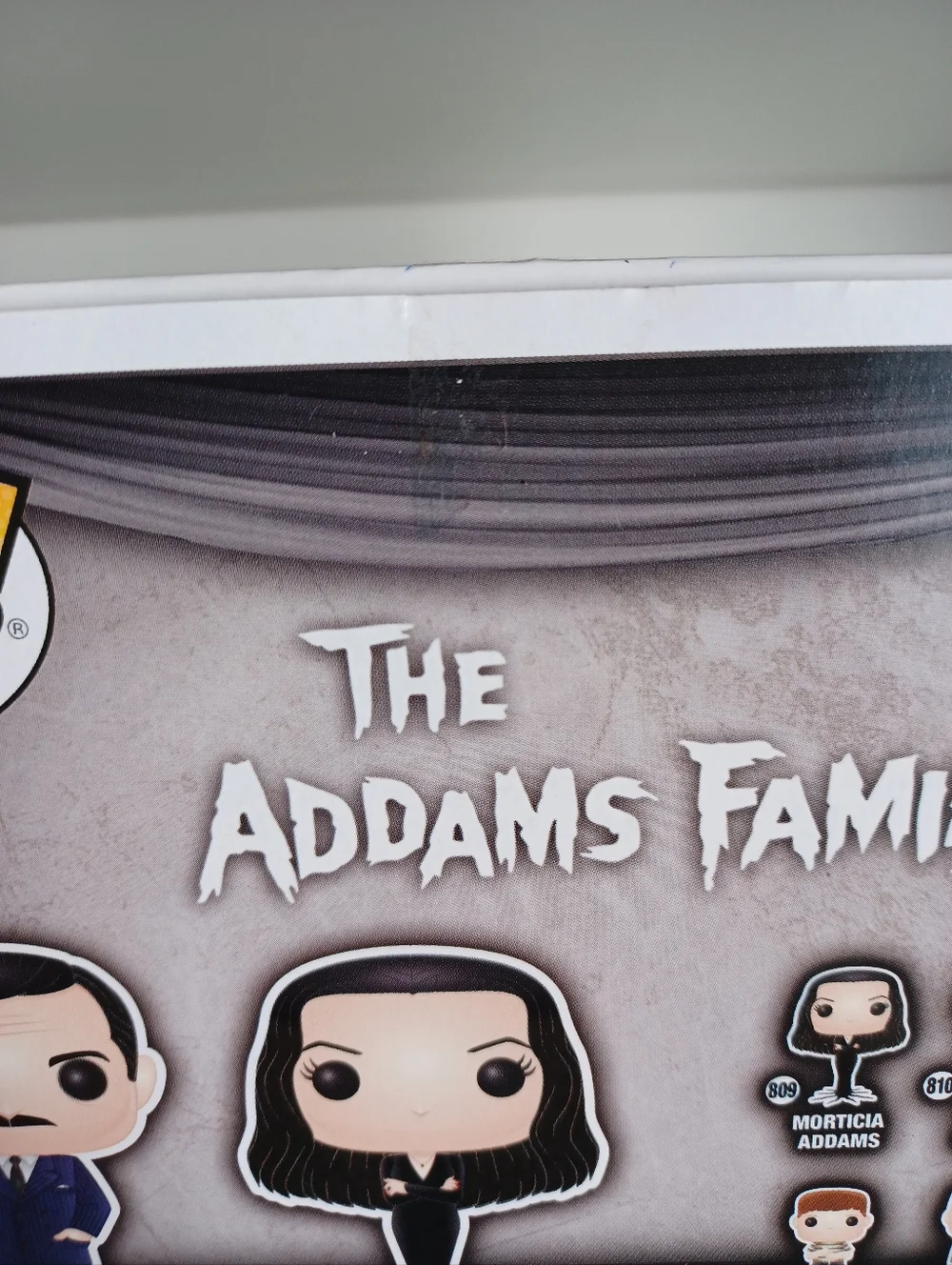Gomez And Morticia Addams B&W 2 Pack From The Addams‎ Family Vinyl Funko Pops